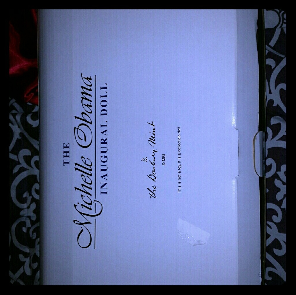 Michelle Obama Inauguration doll